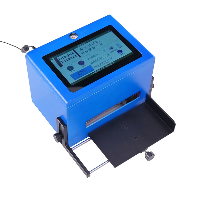 High Quality Desktop Inkjet Mug Printer Date Coder Hand Batch Coding Machine for Small Business