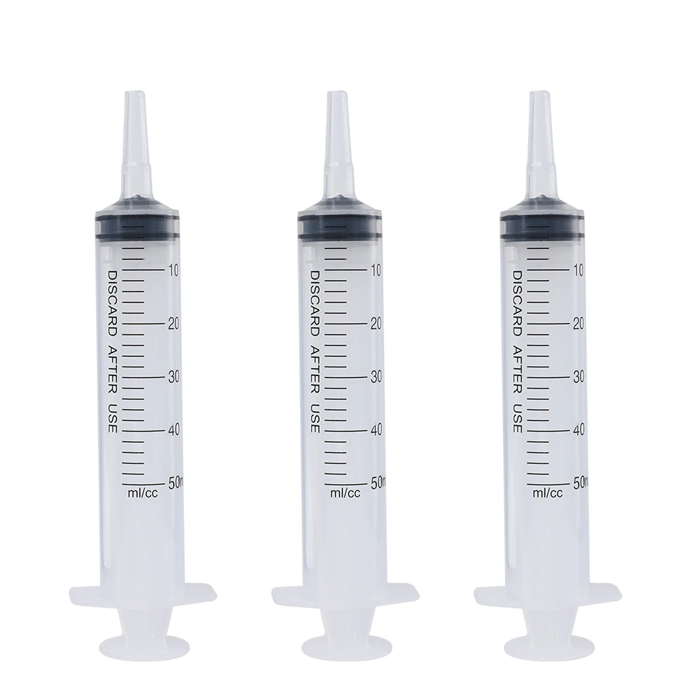 Durable Irrigating Syringe Made from Non-Toxic Materials for Safe Use in Dental Treatments