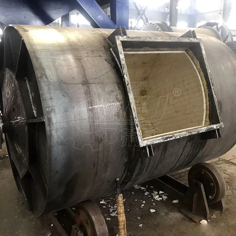 Ceramic ball mill used for grinding ceramic powder to make ceramic tableware