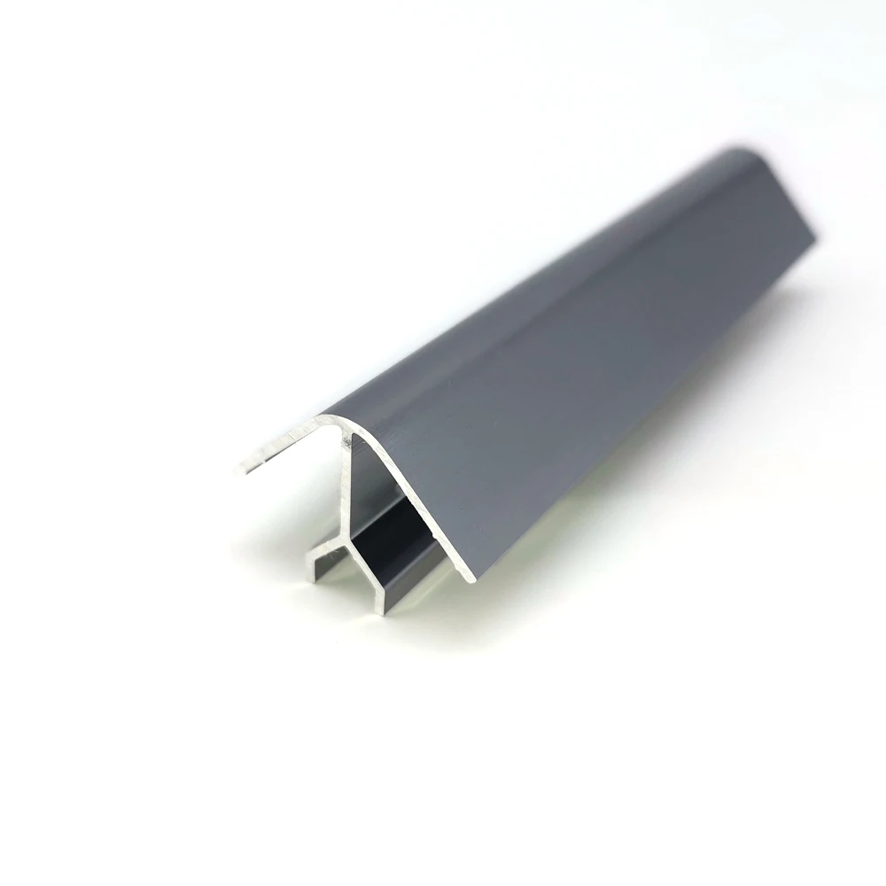 Customized Aluminum 90 Degrees Kitchen Cabinet Waterproof Skirting Board/aluminum Kitchen Profile