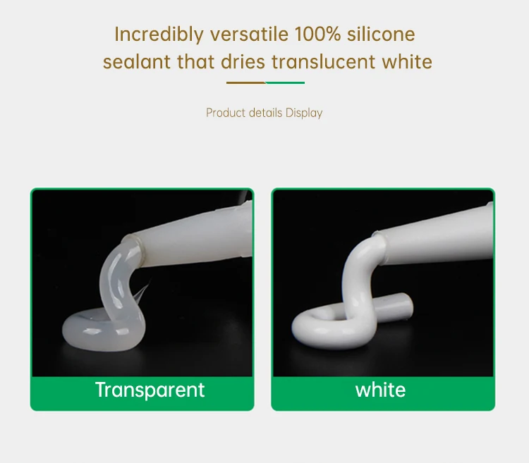 Factory Sale  Door Window Transparent Dow Corning Silicone Sealant