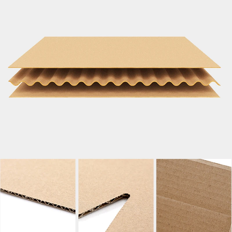 Factory Best Selling Corrugated Box Packaging White Folding Shipping Kraft Paper Mailer Box Custom Printed