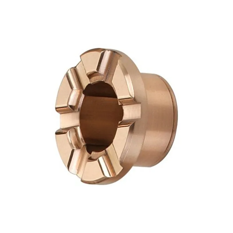 Standard flange Bushings Brass Bushes Custom Injection Molding Plastic Bushing Plastic Flange Bushing