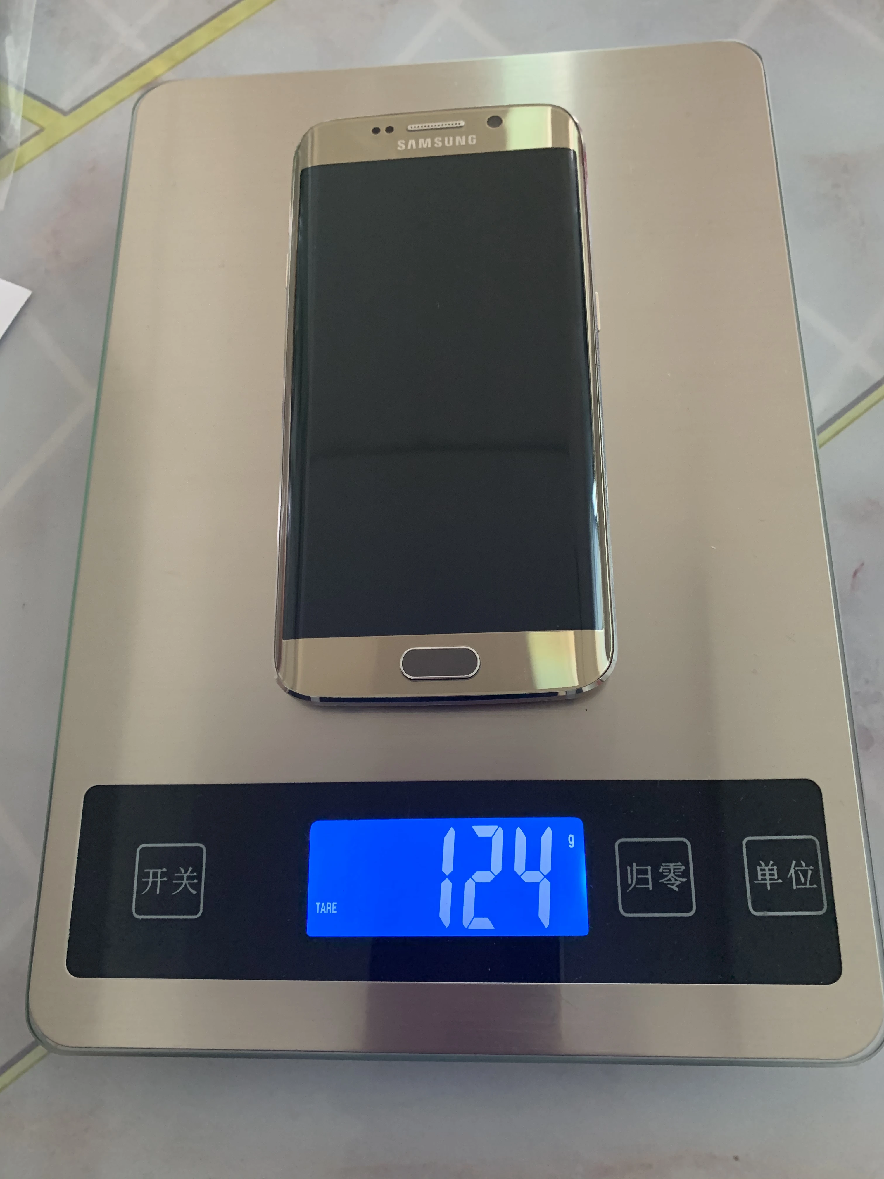 wholesale used android smart phone unlocked for samsung s6