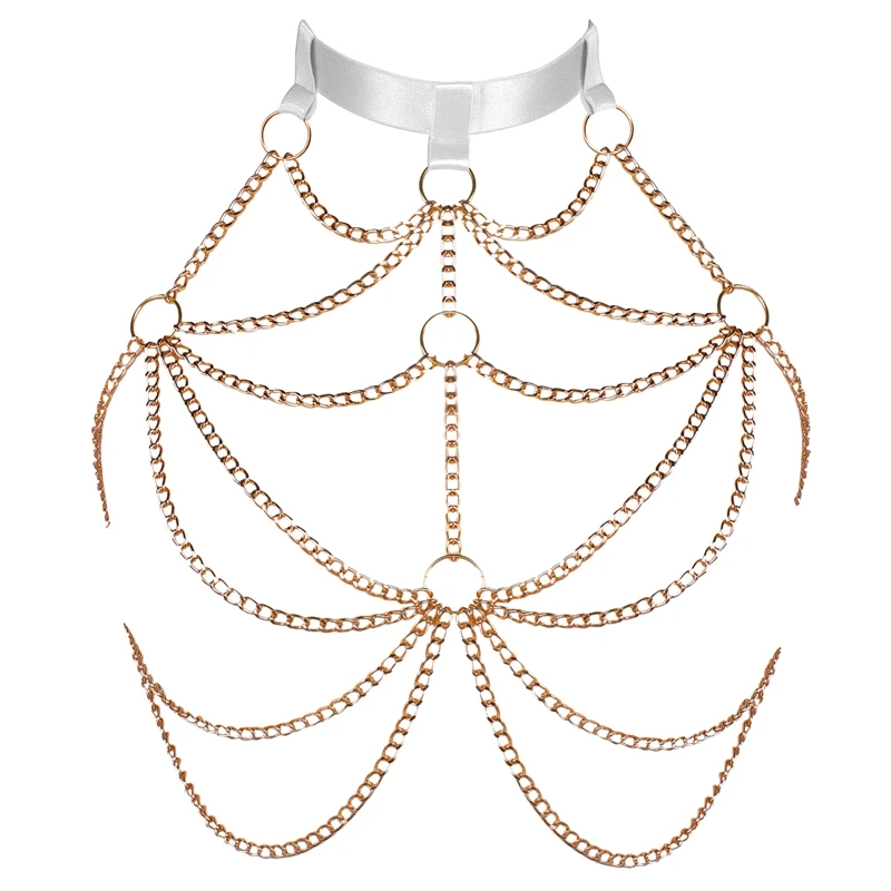 Fashion Transparent Women Plus Size Sexy Golden Lingerie Top Bra Thong Sexy Nightclub Dance Clothes Girls Wearing Sexy Lingerie