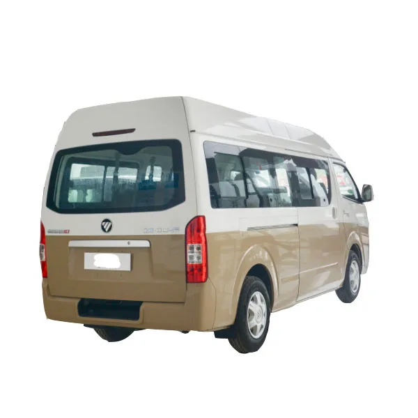 Foton G7 Bus Gasoline  LHD 4*2 Automatic Passenger Van City Bus 10 Seater