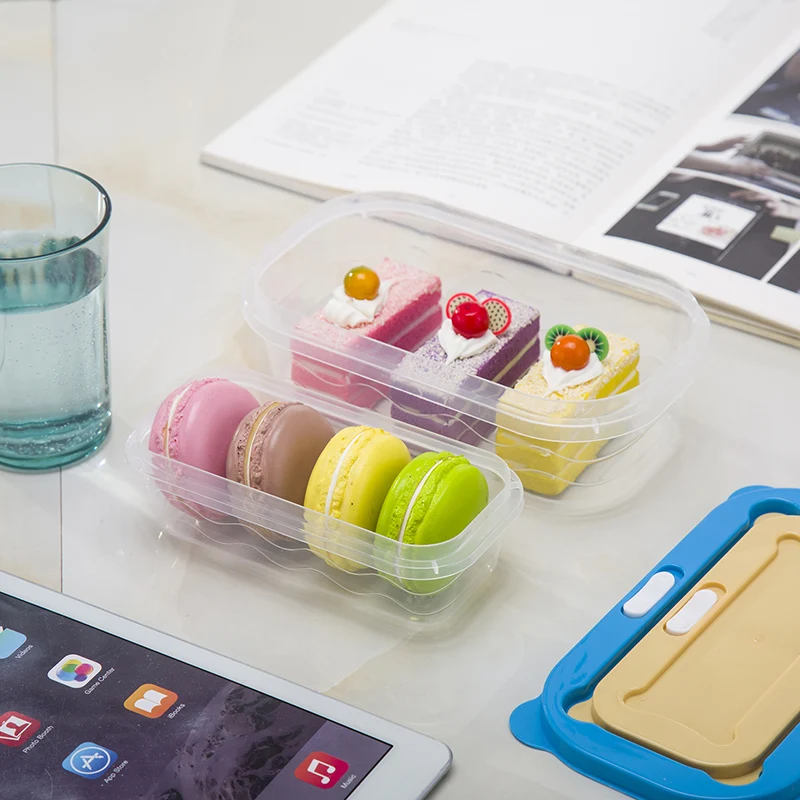 3 size food storage plastic containers for home