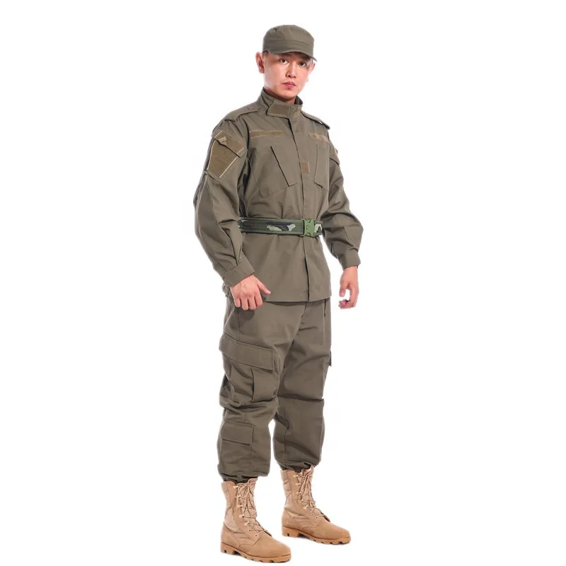 Wholesale high quality olive green combat uniform jackets for sale