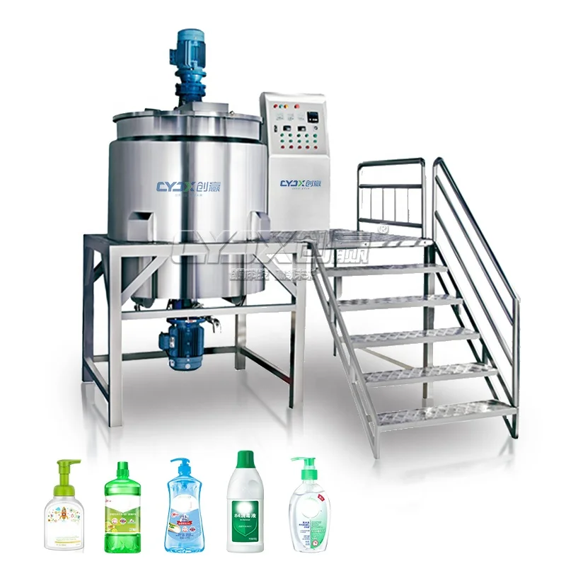 CYJX Supplier Price Hand Sanitizer Making Machine Emulsifying Homogenizer Machinery