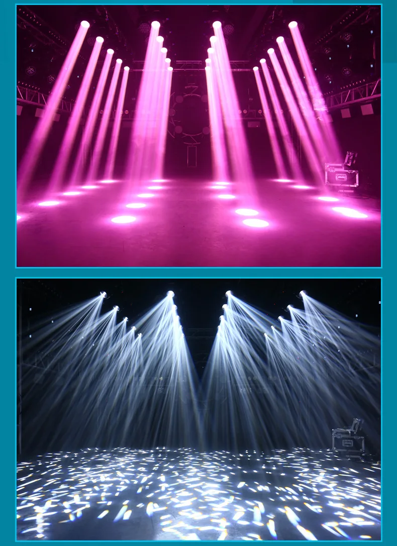 LED stage moving head light Dj 230 Beam Moving Head 7R 230W Sharpy Stage Light