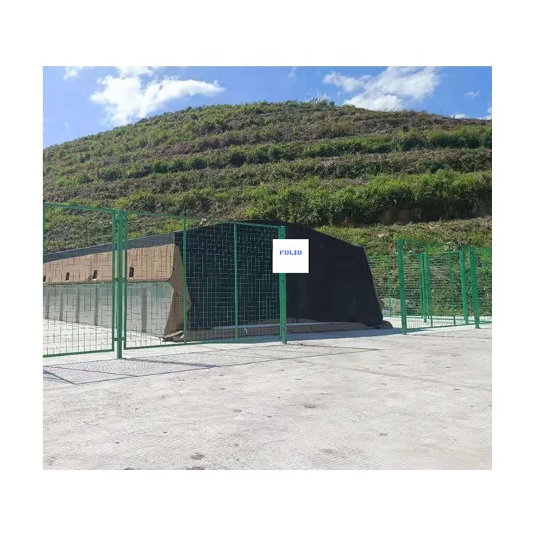 fulio Large-Scale Breeding Farm Waste To Organic Fertilizer  ptfe Compost cover