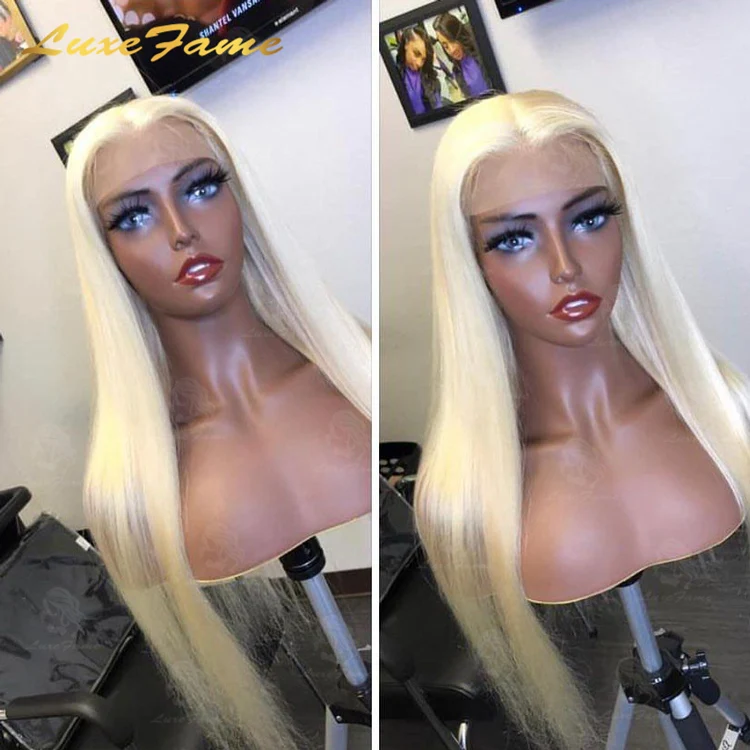 Transparent HD 100% Virgin Brazilian Human Hair Frontal Lace Wig Swiss Lace Front Wig Full Lace Human Hair Wigs For Black Women