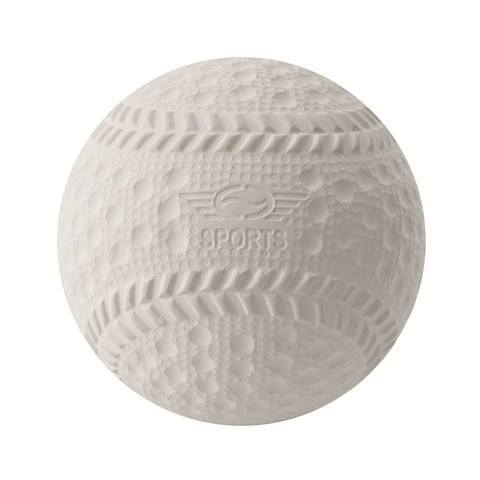 8.5-Inch C Baseball with Durable Rubber Material for Sports Training and Competitions Baseball