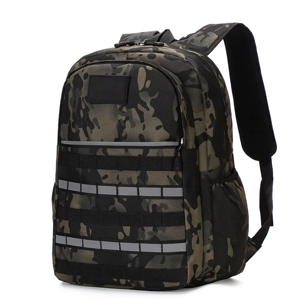 Level 3 Backpack USB Charging Port PUBG Bag Outdoor Hiking Picnic 40L Big Capacity Backpack Men