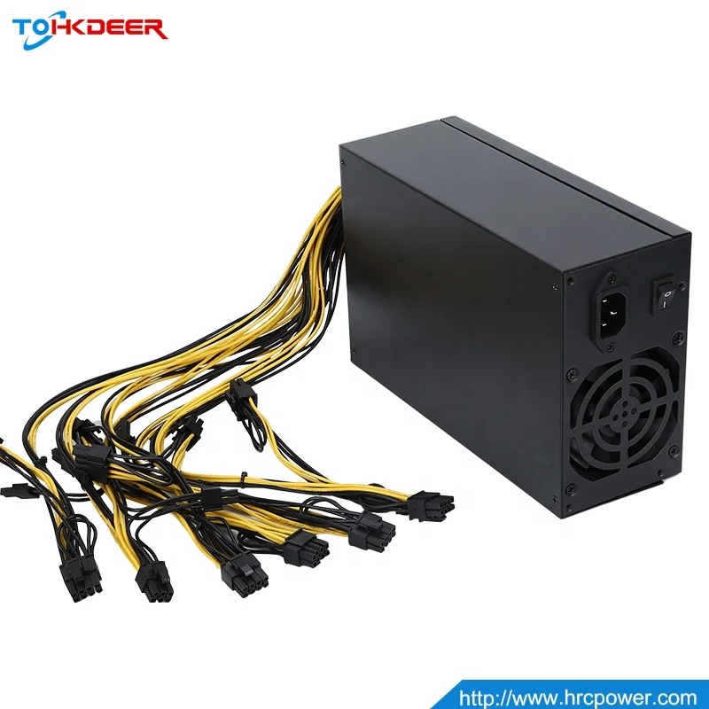 
1800W 110V DC Power Supply for Antminer S7 S9 