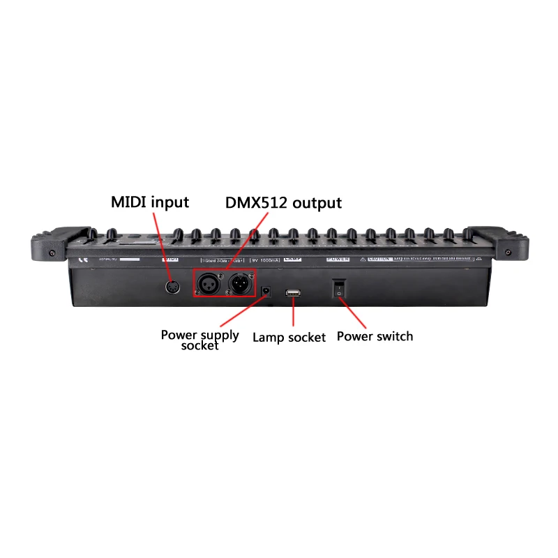 
DMX384 lighting dmx controller 
