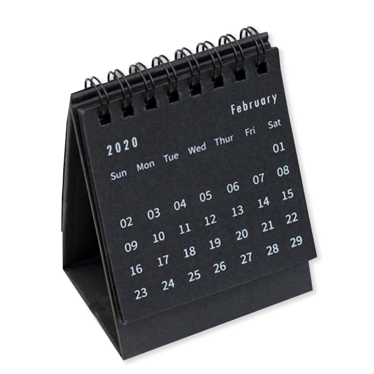 Календарь с логотипом на заказ 2021, календарь с подарочной печатью, картонный Настольный календарь с упаковочной коробкой