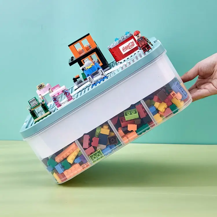 Best Quality Toy Storage Storage Basket Three Floors Large Outer Box Can Be Customized Tiered Design