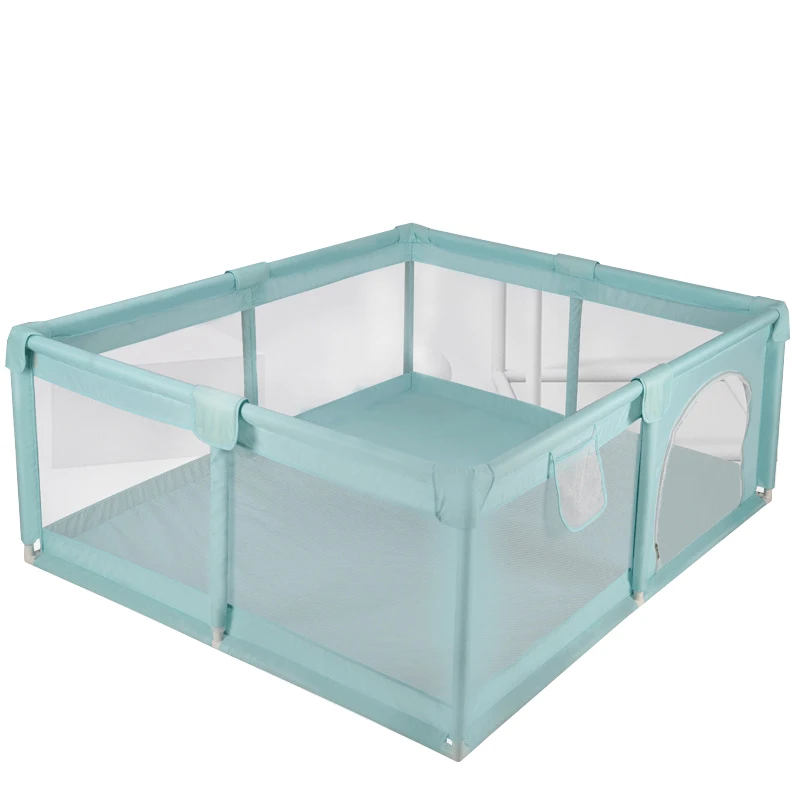 Toddler foldable Playard portable indoor game outdoor gate play yard safety fence kids baby playpens for children