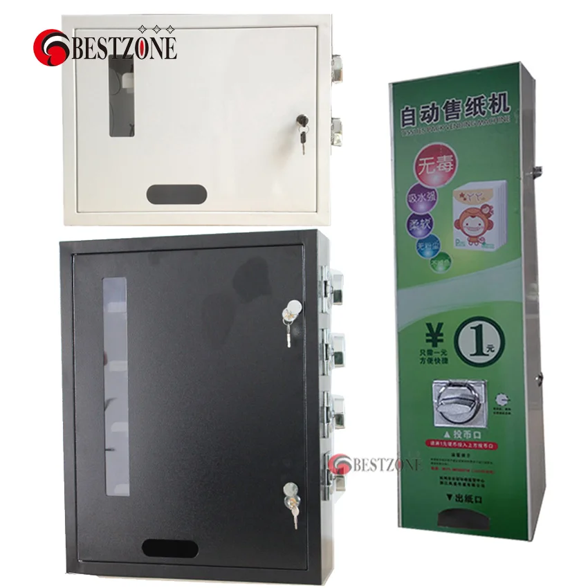 Mechanical Condom /Cigarette /Napkin Vending Machine with 2  4 channels (60312022233)
