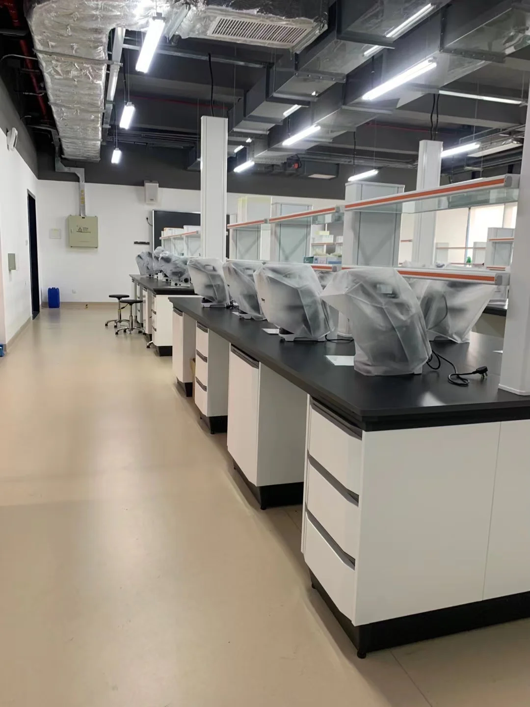 2023 popular guangzhou cheap price college geotechnical engineering laboratory school chemical lab design