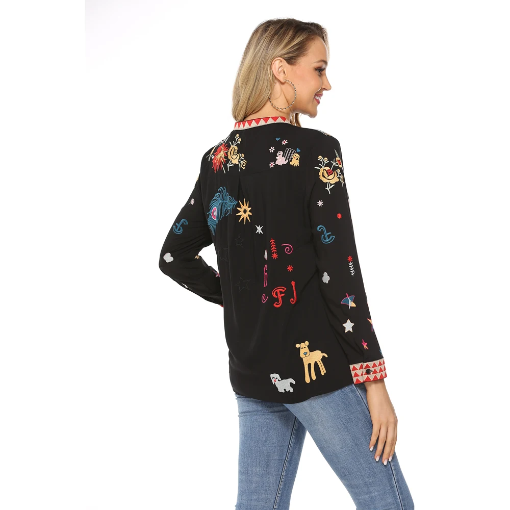 womens cotton blouses tops with embroidery designs of saree blouse neck