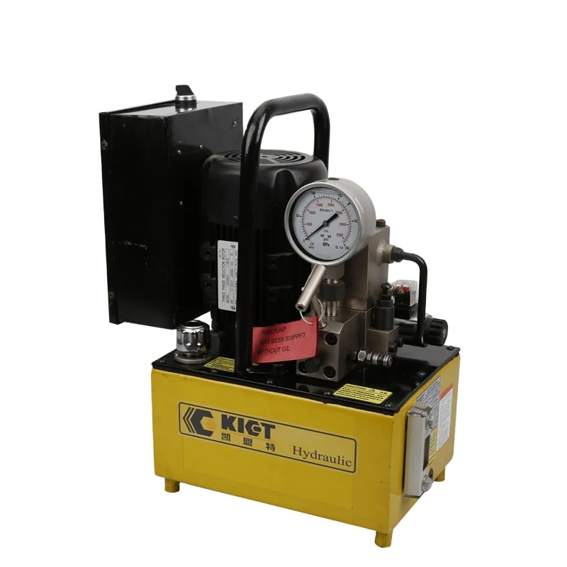 Europe Standard KIET Electric Hydraulic Pump Manufacturer