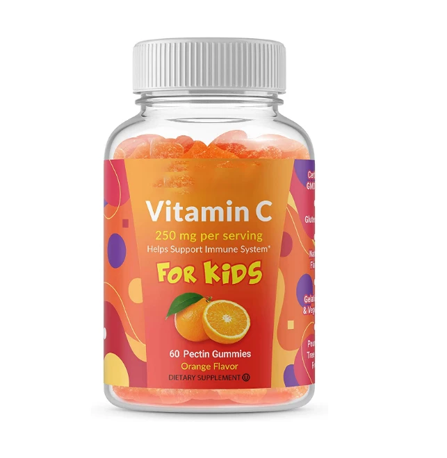 High Quality Wholesale Vitamin C Gummies Vitamin C Candy Supplement