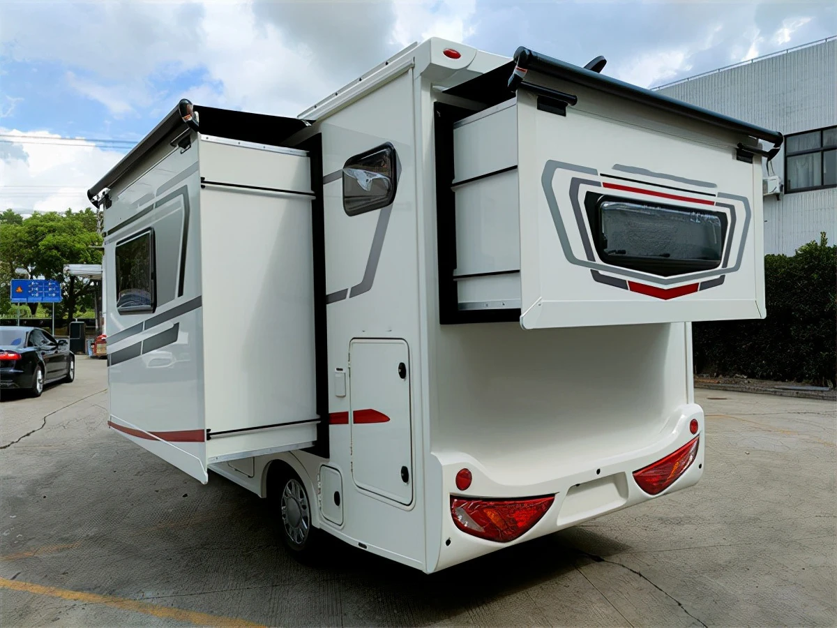 Customizable RV Slide out Mechanism CE Certified Motorhome Side Slideout System Interior Accessories