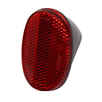 Велосипедные аксессуары, отражатель для спиц, аксессуары для украшения, отражатель для велосипеда, передний/задний отражатель