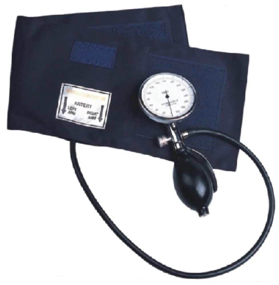 Great Quality Type Aneroid Sphygmomanometer Metal 65mm Diameter dial