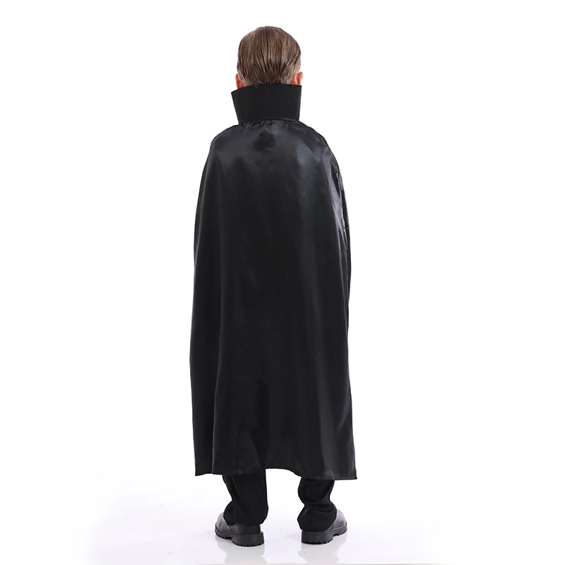 Factory price cosplay costume for boys kids vampire halloween dracula costume