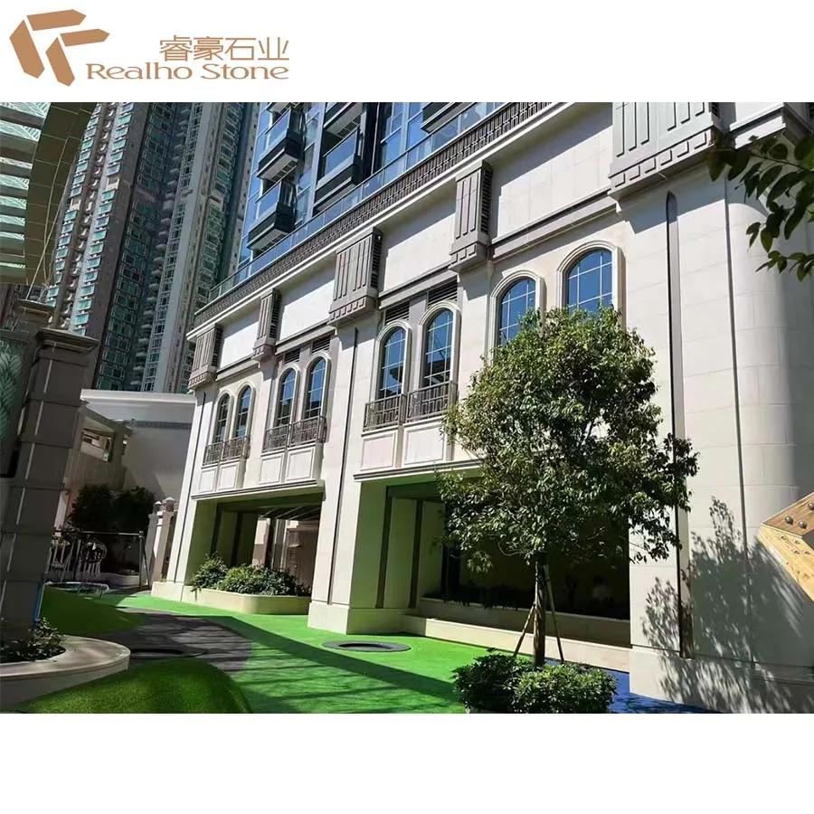 Factory Price Moleanos Gascogne Porto Beige Limestone Moca Cream Limestone For Wall Decoration