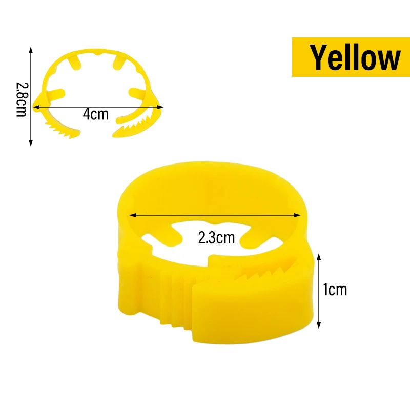 Новинка стильные кольца на щиколотке с застежкой без слов куриная утка краем опознавательный знак для ног птицы