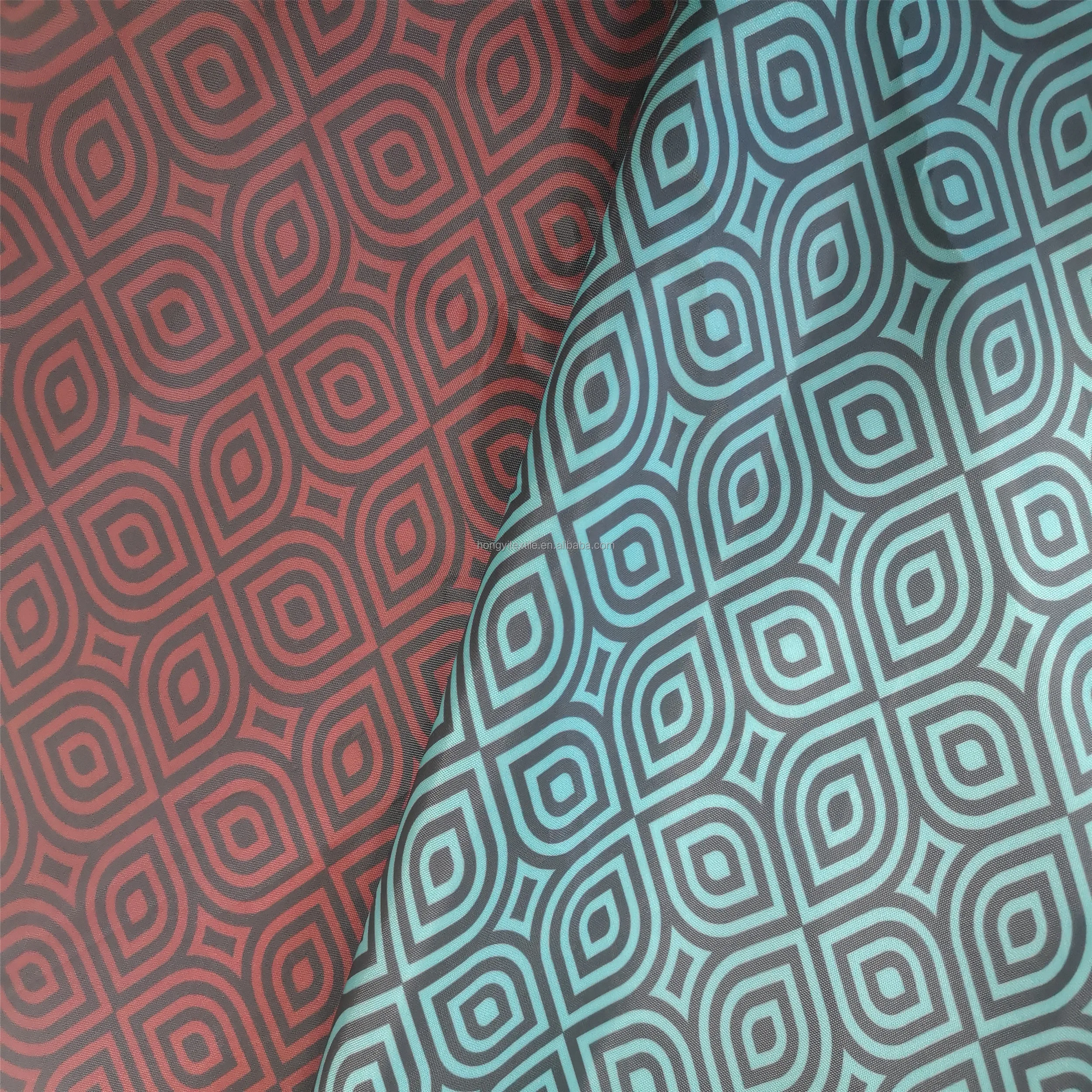 2021 best sell fabric TAFFETA FABRIC with material 100% polyester jacquard 190T taffeta Fabric for lining cover bag