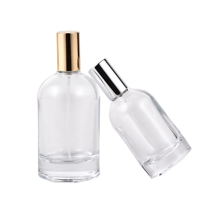High Quality Custom Logo custom Luxury Matte Frosted Packaging Empty Glass Spray 30ml 50ml 100ml parfum Perfume Bottle