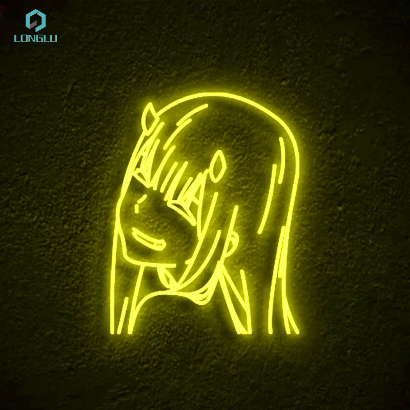 anime neon sign pretty girls party decorations led flex Neon Signs