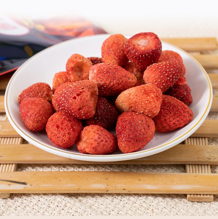 Origin China Organic Quality Premium Strawberry Fruit Wholesale Freeze Dried Strawberry For Export