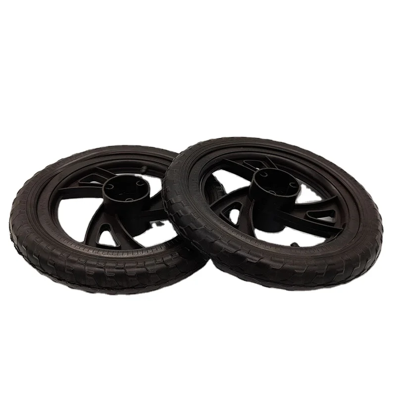 EVA foaming wheel plastic rim wheel for kid children bicycle wheel with good price