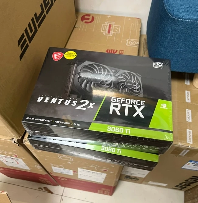 Geforce Rtx 3060Ti 8Gb Gpu Rtx-3060 Ti graphics card Carte Graphique Rtx 3060 Ti