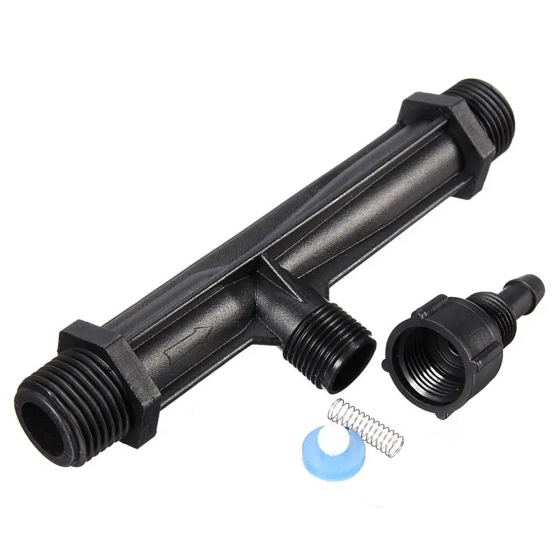 Venturi Fertilizer Injector for Irrigation System