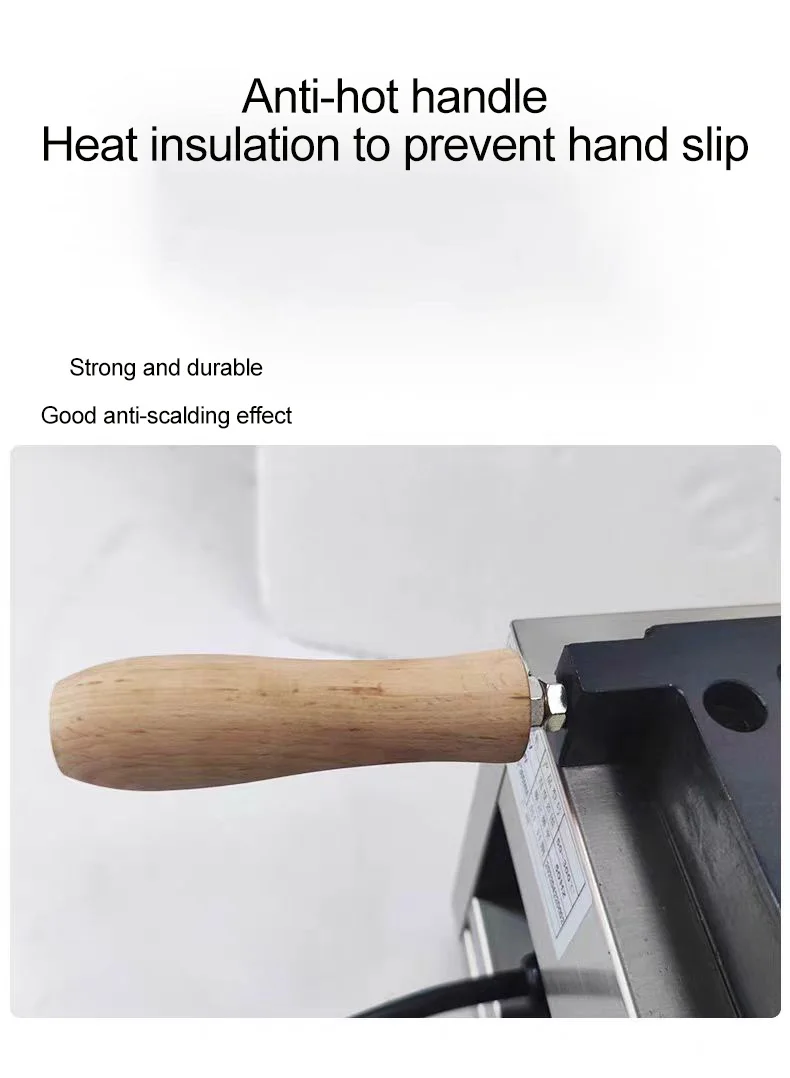 good quality 6 Stick Bubble Ball Shaped Waffle Maker High Top Quality Electric Stick Lolly Waffle Maker Machine For Sale