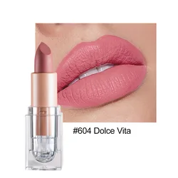 2023 12Color Spot Goods OEM Small Ice Cubes Lipstick Matte Waterproof Easy To Color Lipstick Customize Lipstick