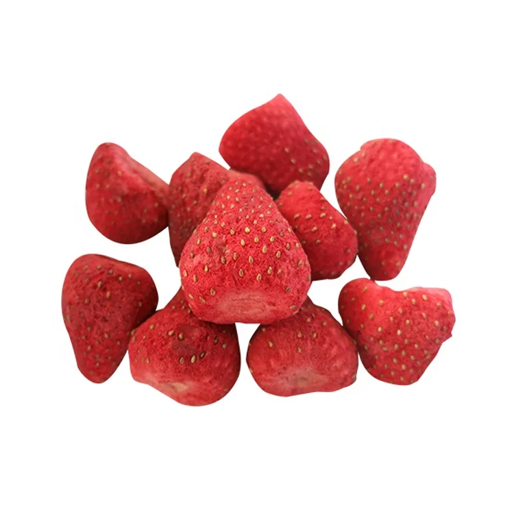 Wholesale Freeze Dried Fruits Strawberry Freeze Dried