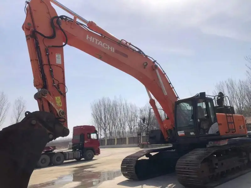 Высокопроизводительный экскаватор HITACHI ZX 470 гидравлический гусеничный Землеройная техника
