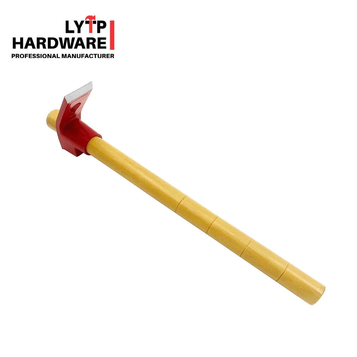 500G adze with wooden handle/heavier duty forge adze tools