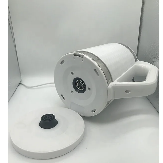 Home appliance kitchen boiling milk stainless steel+double wall electric kettle 1.8L electric kettle cordless tea pot