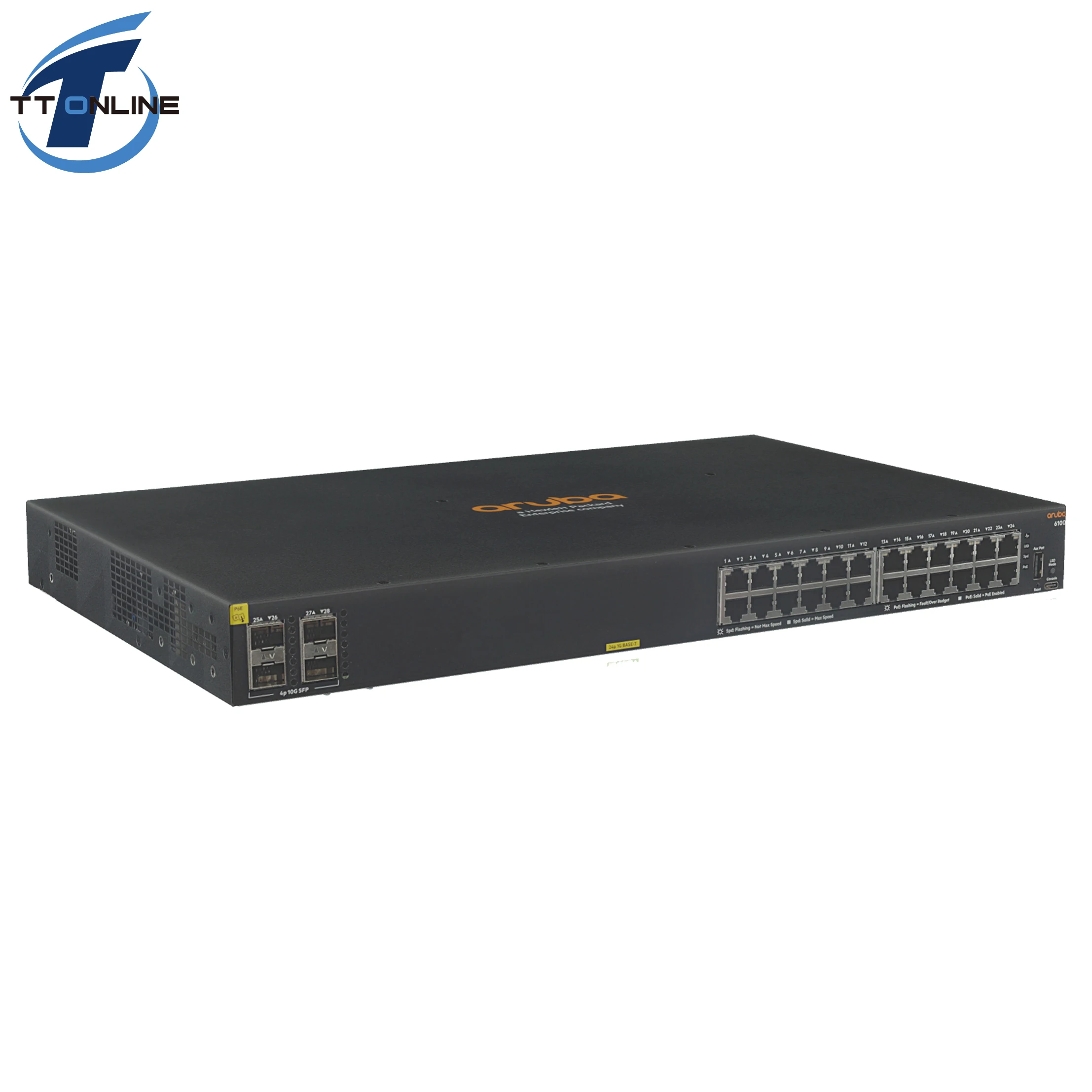 Aruba 2930F 24G PoE+ 4SFP+ Network Switch JL261A