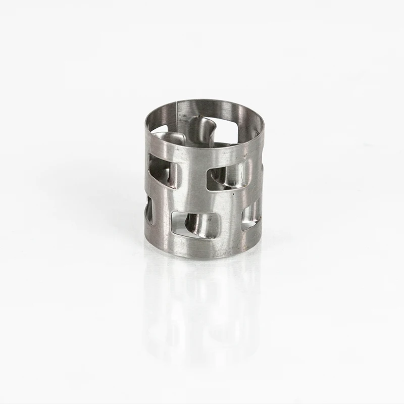 16mm 25mm 38mm 50mm 76mm 304ss 316L Stainless Steel Metal Pall Ring Manufacturer