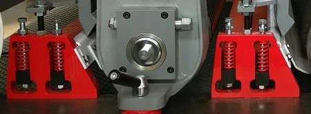 Wood Flooring Sander High Precision Wide Belt Sanding Polishing Machine